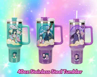 Diaries 40oz Stainless Steel Tumbler