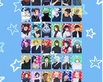 Sorcerer Holographic Photocards