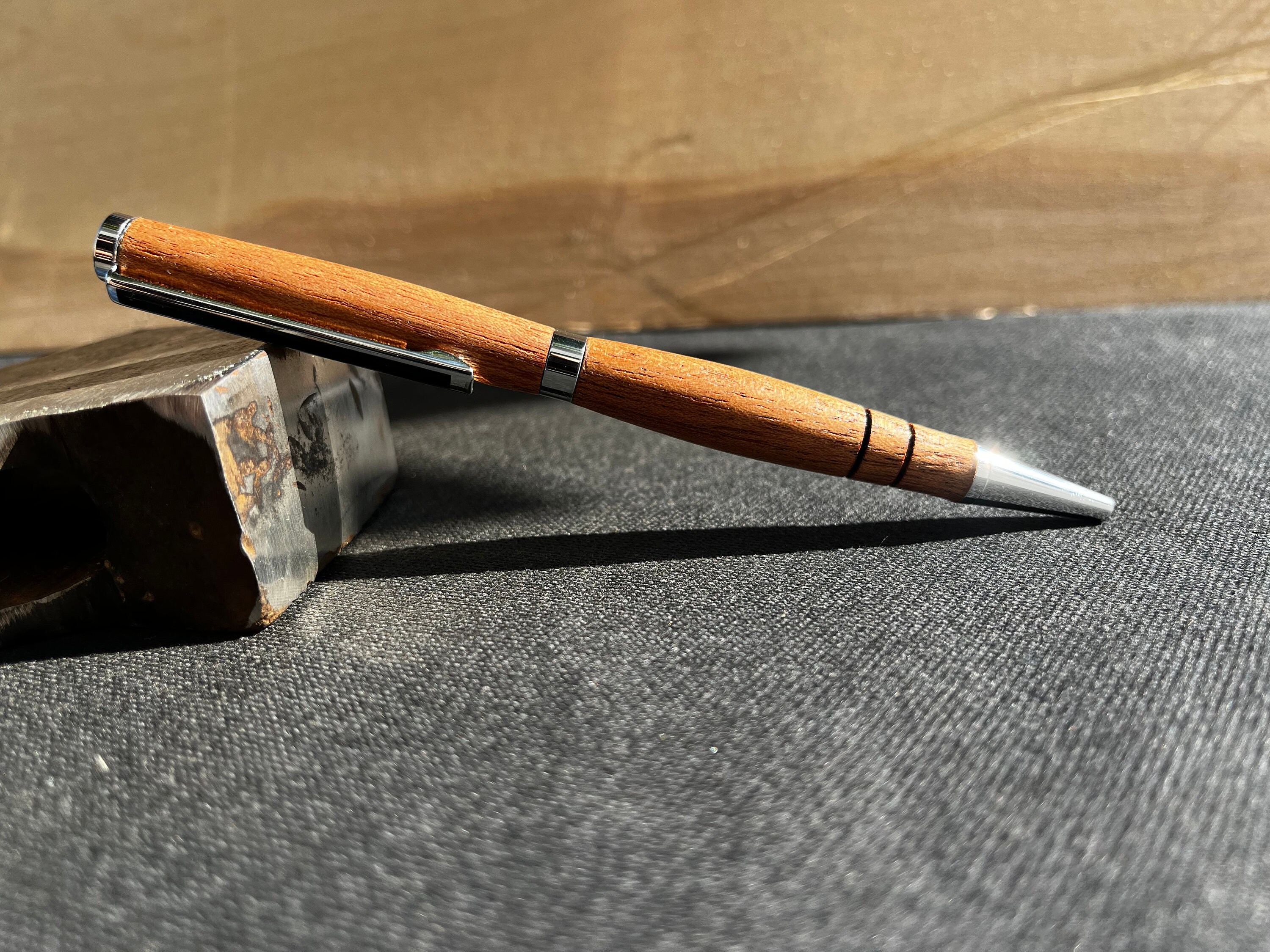 Handmade Wooden Ballpoint Pens Etsy