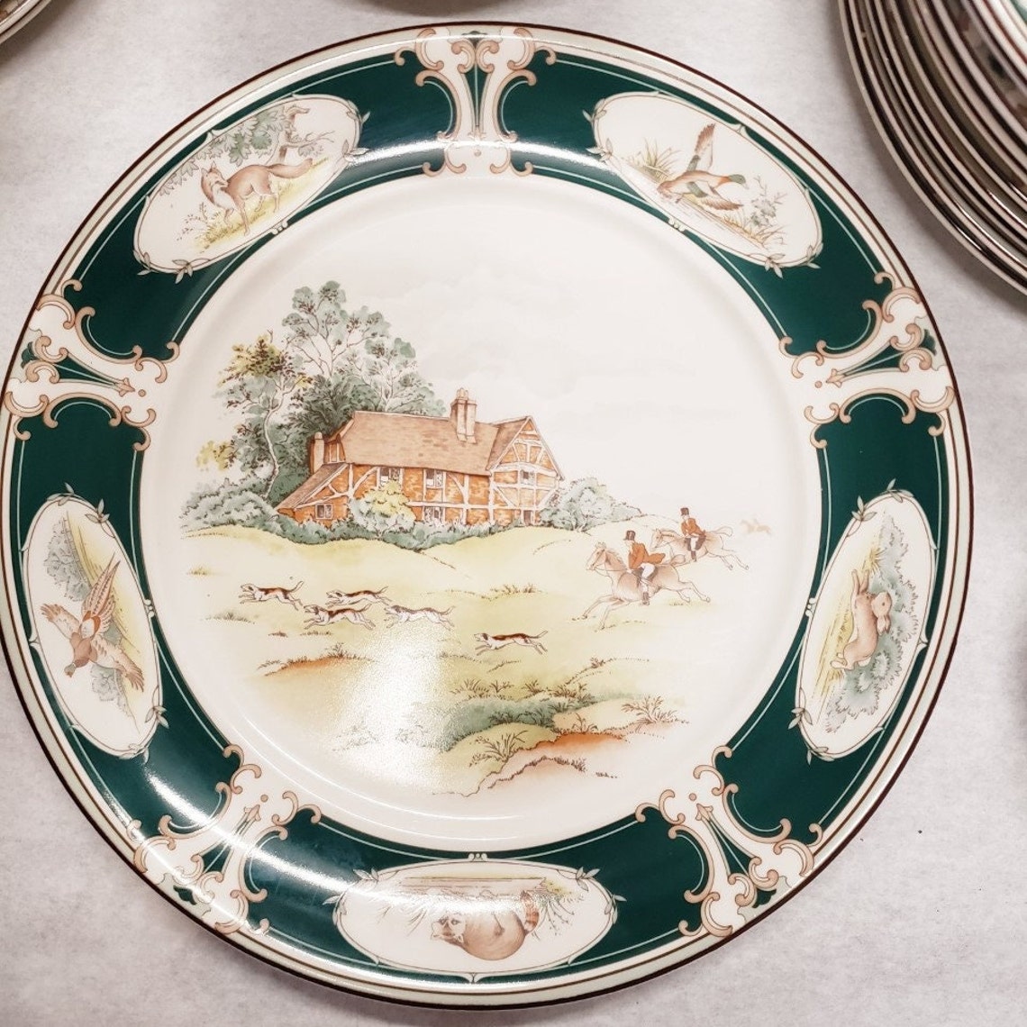 Keltcraft by Noritake Ireland pursuit 9170 Etsy