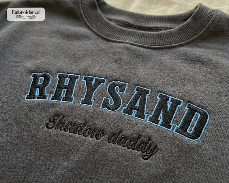 Rhysand shadow Daddy sweatshirt, Book lover gift, Acotar merch, Bookish, Booktok Merch, Gifts for readers image 5