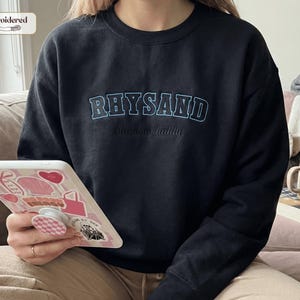 Rhysand shadow Daddy sweatshirt, Book lover gift, Acotar merch, Bookish, Booktok Merch, Gifts for readers image 3