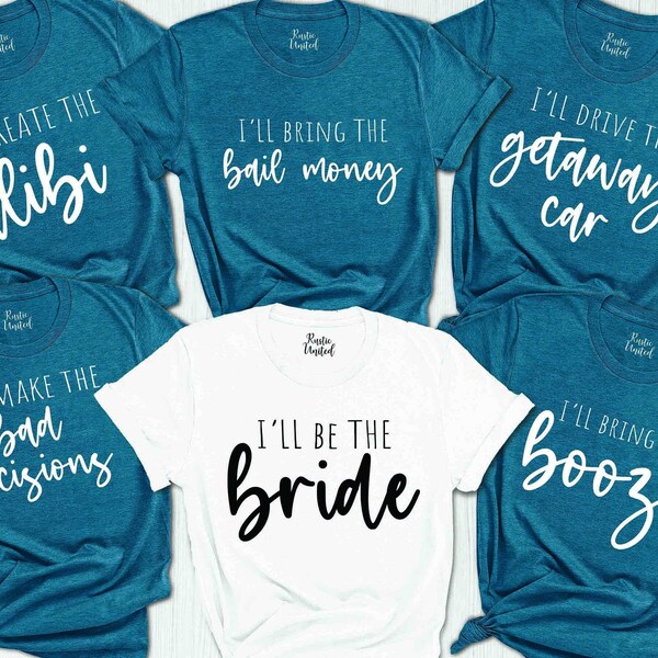 Funny Bachelorette Shirts - Etsy