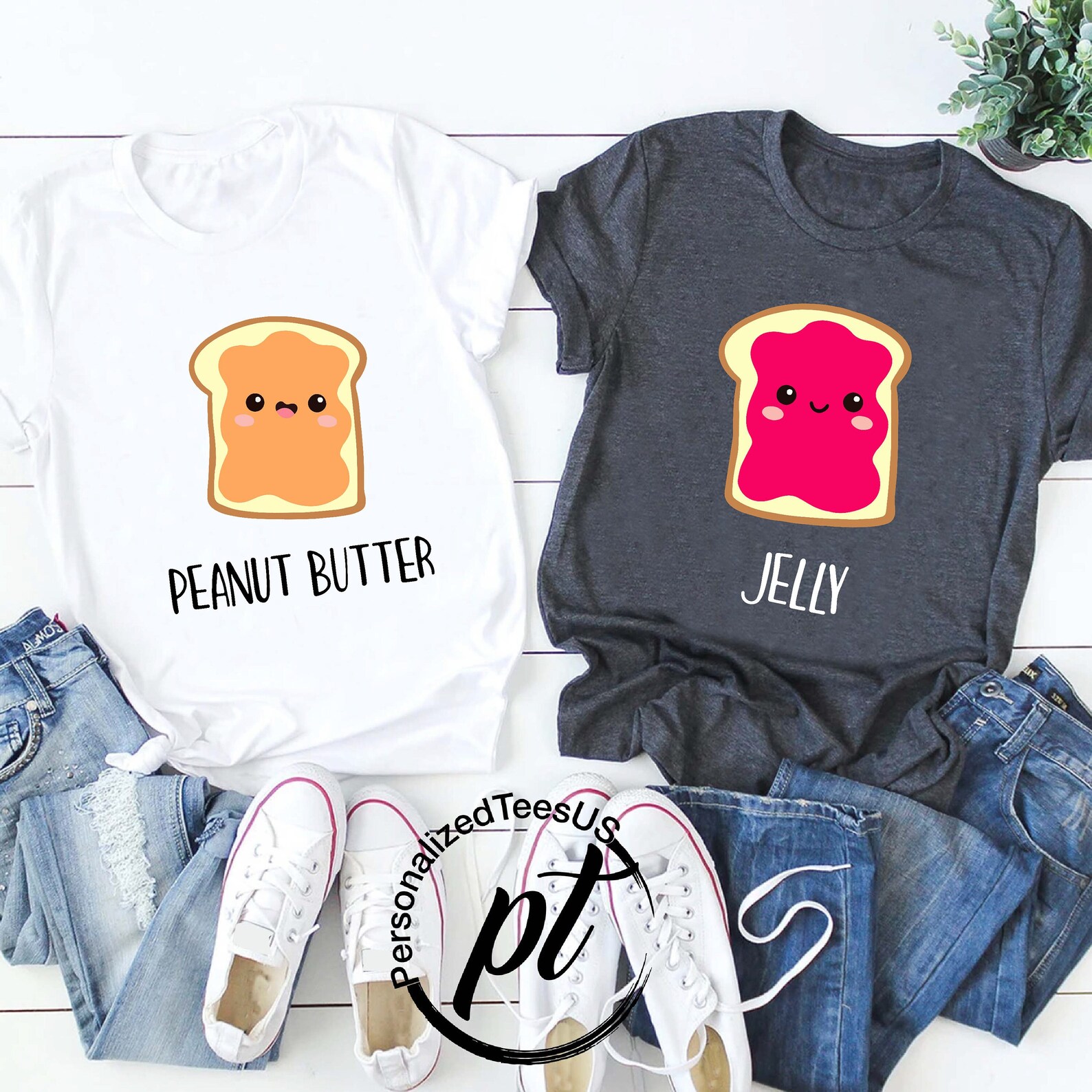 Peanut Butter and Jelly Shirts