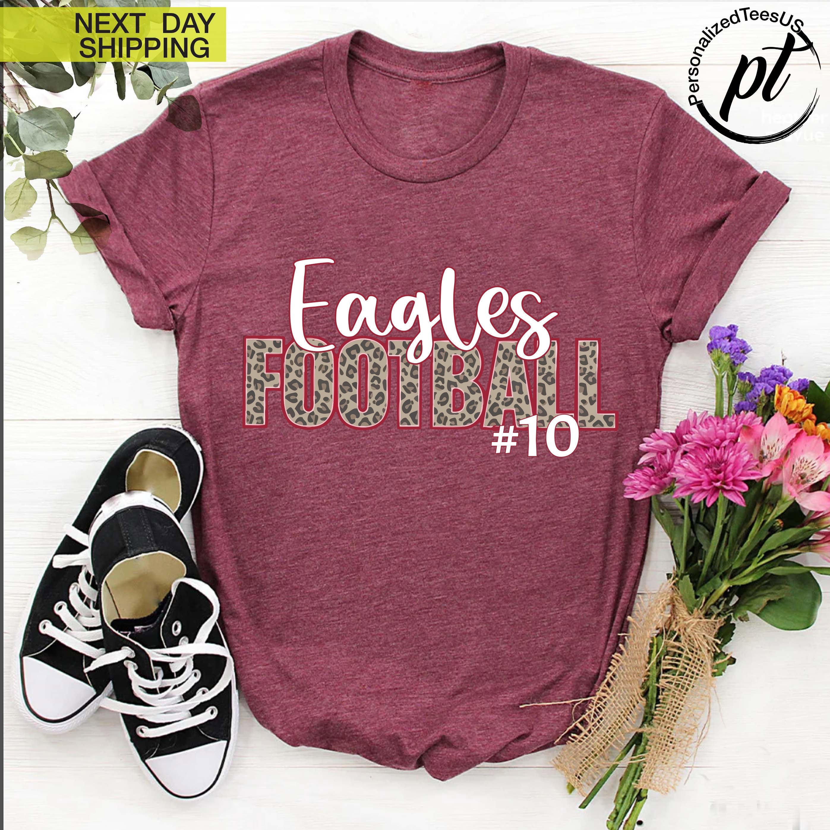 Discover Eagles Football Shirt, Football Lover