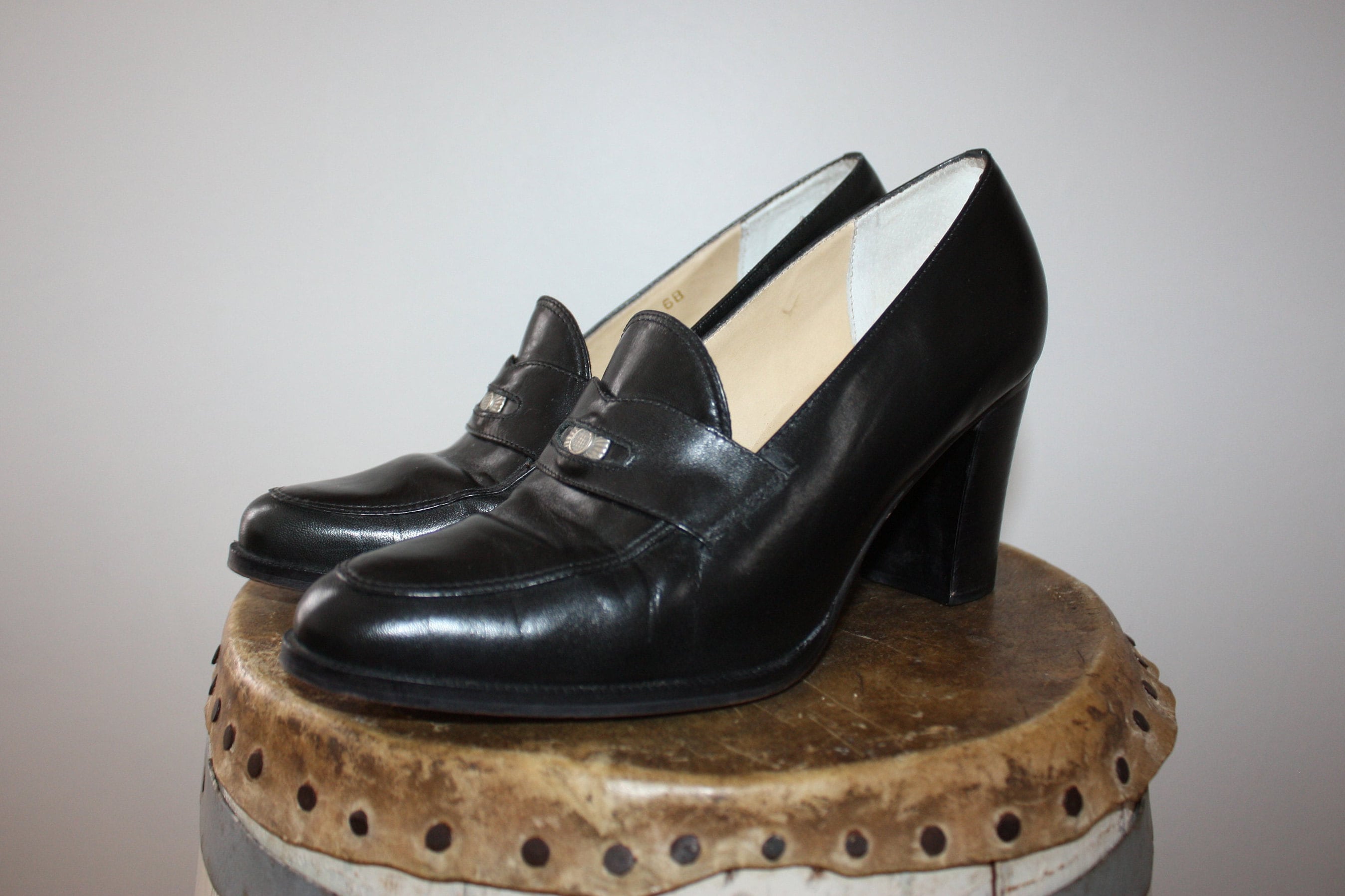 office other trendy shoes black leather| Alibaba.com