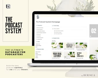 student planner notion template Notion Template Podcast Planner | Podcast Planner | Digital Podcast Content | Podcast Template | Notion Content Planner | Content Calendar