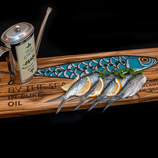 Fish Shaped Charcuterie Board Etsy