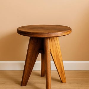 Natural Teak Wood Entryway /Shower Bench – 2 sizes available - Perfect for Entryway shoe bench, Shaving, Bathing, Spa, or Plant Display