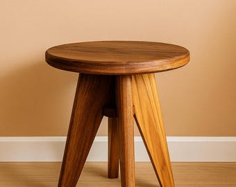 Banco de entrada/ducha de madera de teca natural (2 tamaños disponibles). Perfecto para usar como banco de zapatos en la entrada, para afeitarse, bañarse, para spa o para exhibir plantas.