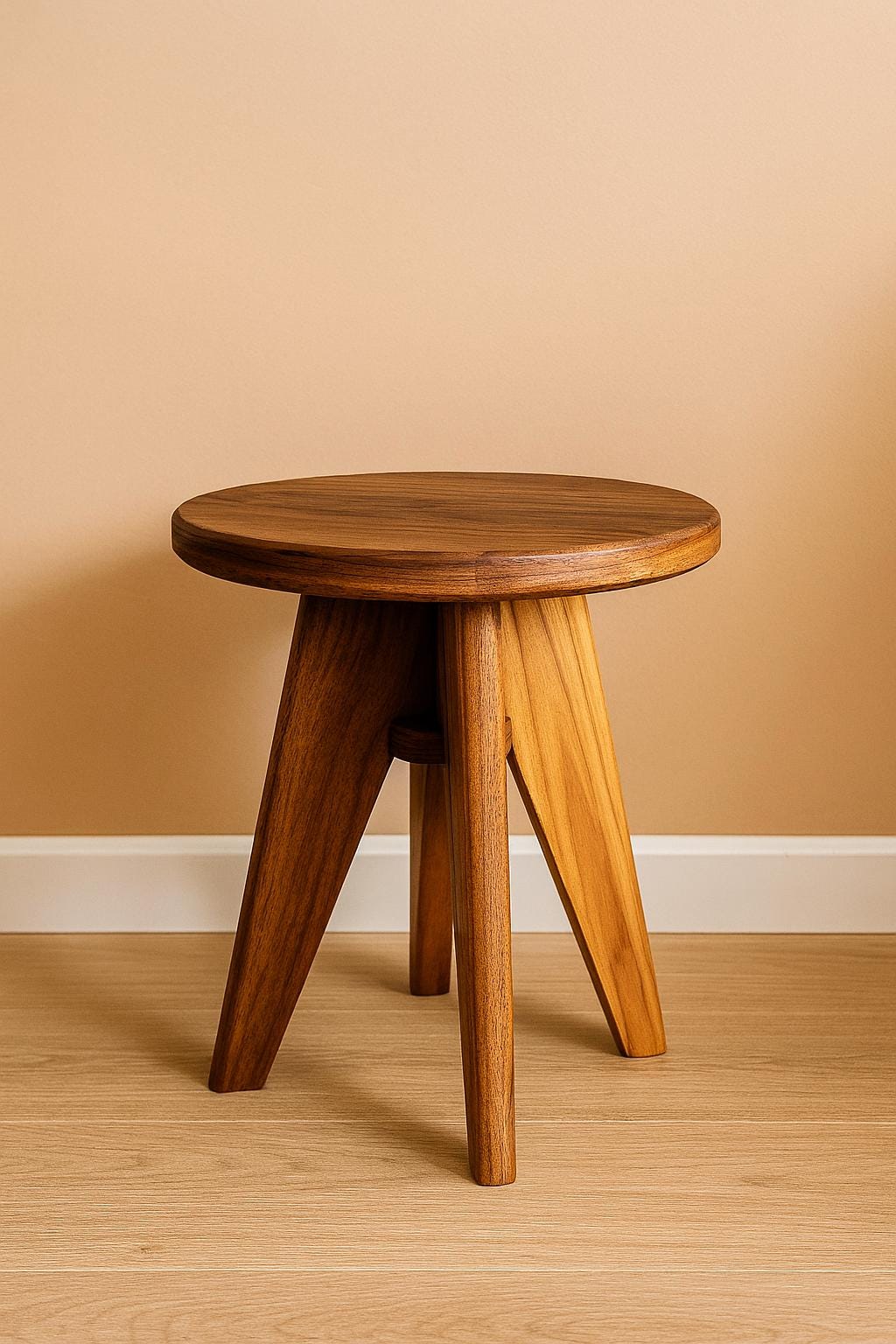 Natural Teak Wood Entryway /Shower Bench โ 2 sizes available - Perfect for Entryway shoe bench, Shaving, Bathing, Spa, or Plant Display