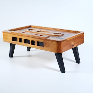Retro Möbel Kassette TDK Couchtisch | Midcentury Couchtisch Design - andere Designs Kodak Kamera und Nintendo - Spielzimmer