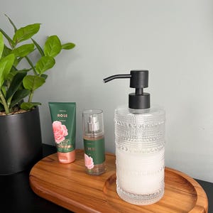 Unique Teak Wood cheese board/serving board/ bathroom tray / hand soap holder / dish soap holder - Water resistant !! 13x7x1