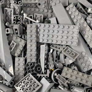 Dark Gray Lego® 