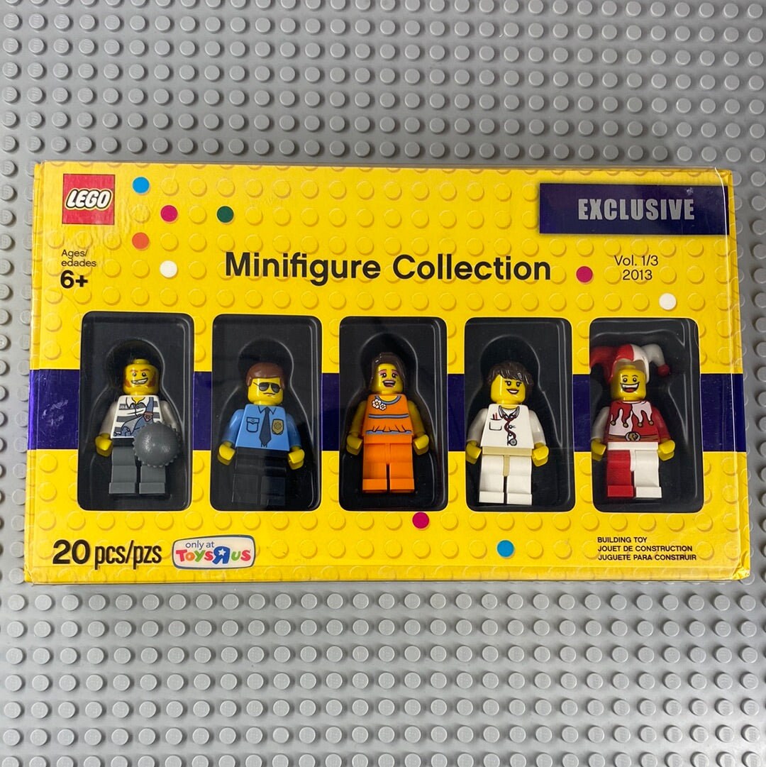 LEGO Toys R Us 2013 Bricktober Exclusive Minifigure Collection 1/3