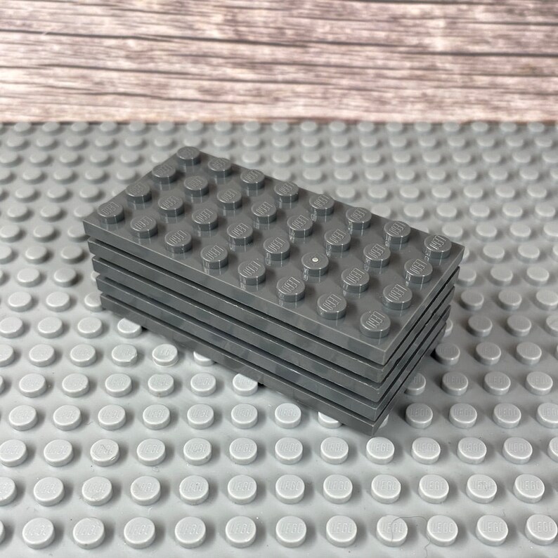 5x Plates 4 X 8 Studs Genuine LEGO You Pick The Color Etsy 5x-plates-4-x-8-studs-genuine-lego-you-pick-the-color-etsy