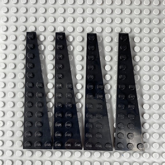 4x Wedge Plate 12x3 Right 47398 47397 Genuine LEGO Etsy UK