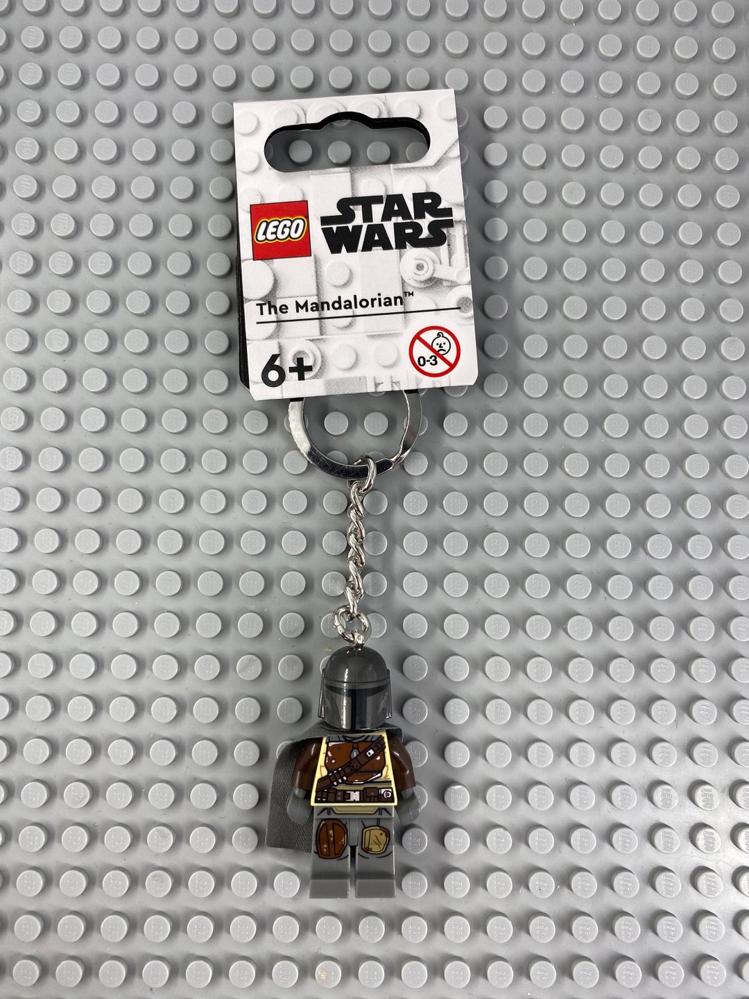 Star Wars the Mandalorian™ Key Chain 854124 Genuine LEGO® Etsy