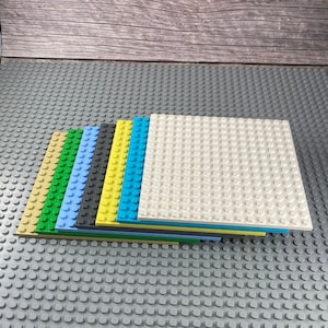 LEGO LEGO Plaque 8x8 - Couleur : Tan