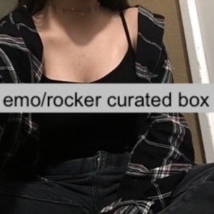 Emo/Rocker/Alternative Style Box