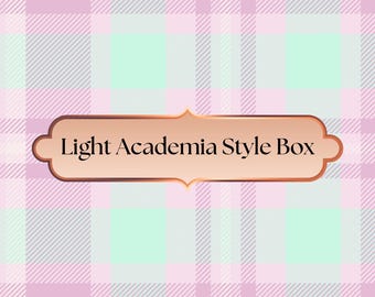 Light Academia Style Bundle