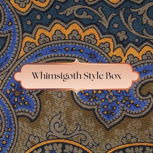 Whimsigoth Style Box