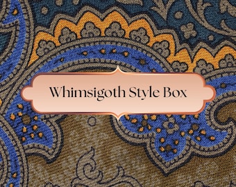 Whimsigoth Style Box