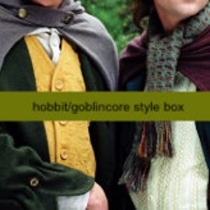 Goblincore/Hobbitcore Style Box