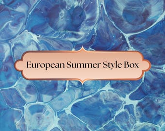 European Summer Style Bundle