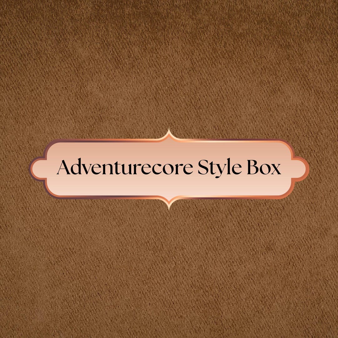 Adventurecore Style Bundle - Etsy
