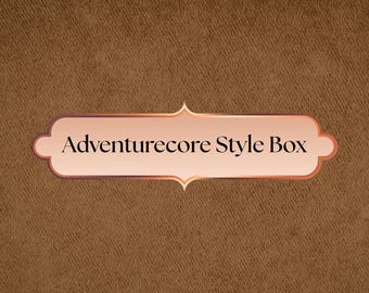 Adventurecore Mystery Clothing Bundle; Thrifted Clothing Box; Gift for ...