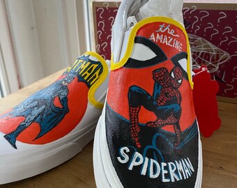 spiderman van shoes