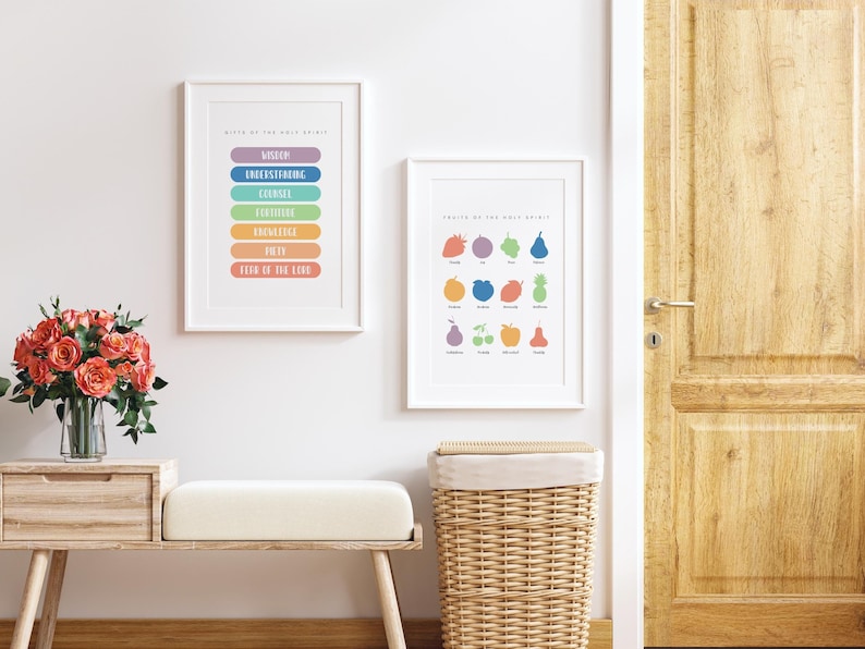 Catholic Homeschool Printable Classroom Poster Confirmation - Etsy
