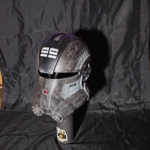 Echo 3D printed wearable helmet