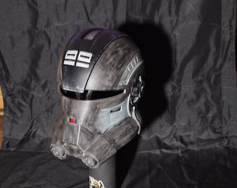 Echo 3D printed wearable helmet