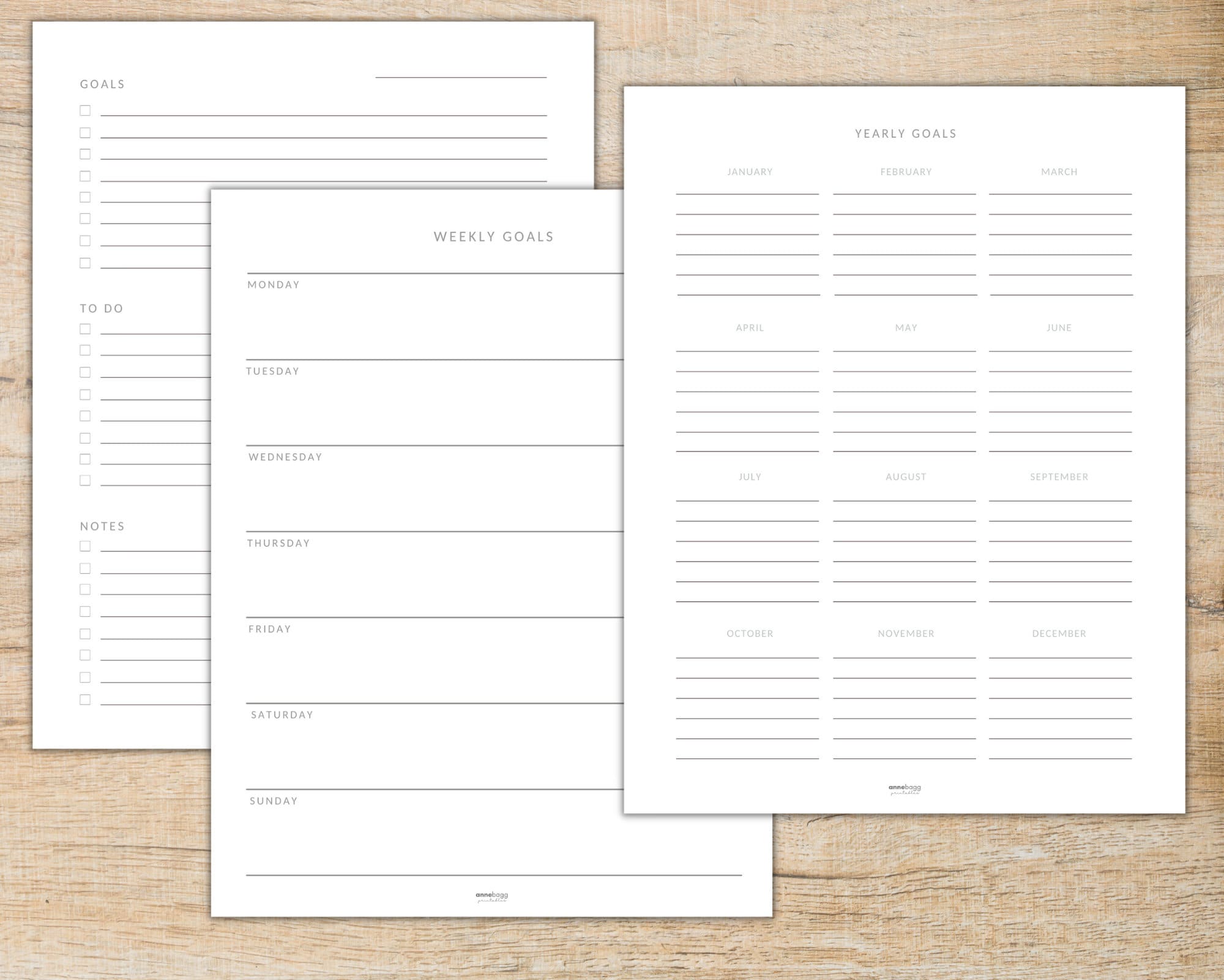 Goal Sheets, Goal Setting, SMART Goals, Live Goals, Daily, Weekly ...