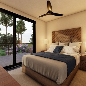 825 S.F. Small Cabin - PDF Plans image 6