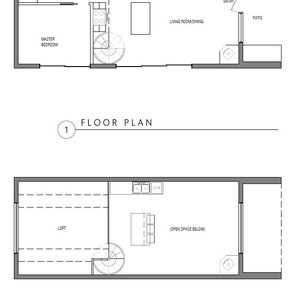 825 S.F. Small Cabin - PDF Plans image 8