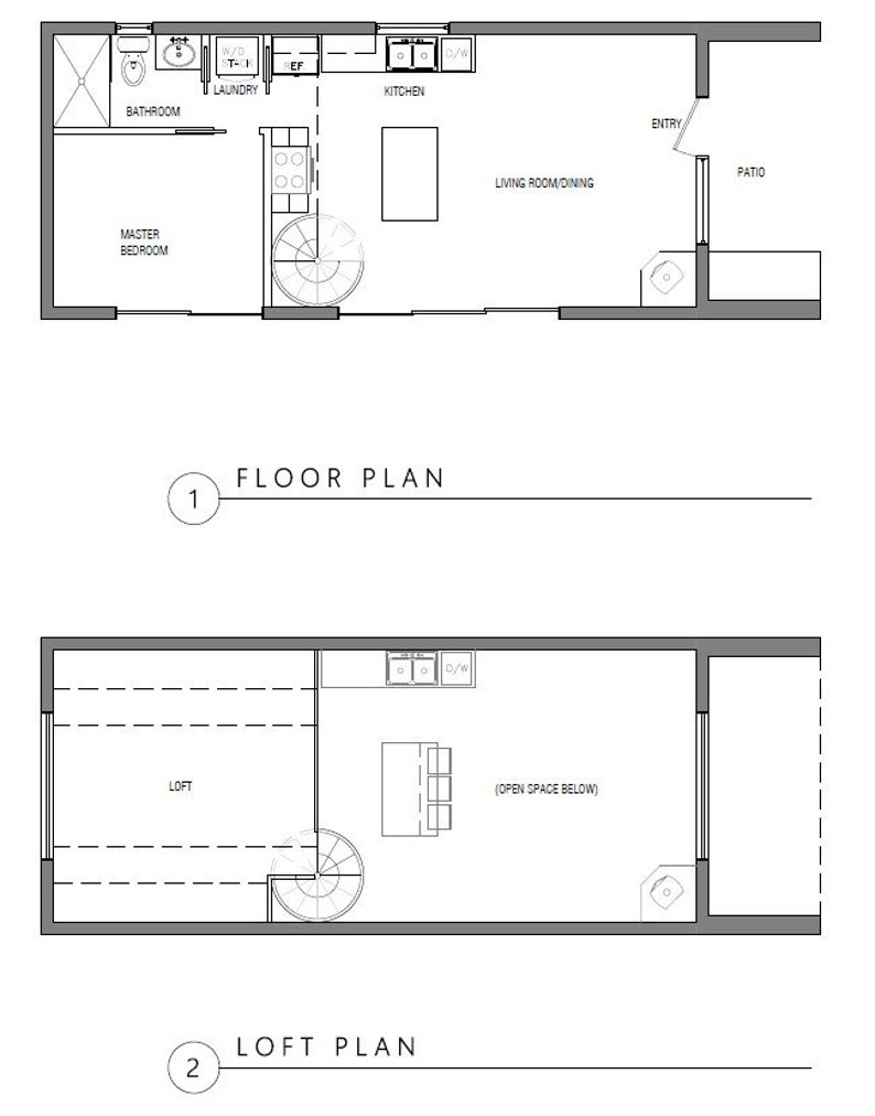 825 S.F. Small Cabin - PDF Plans image 8