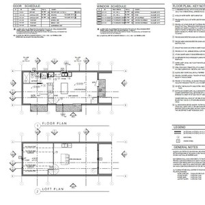 825 S.F. Small Cabin - PDF Plans image 9