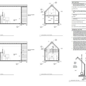 825 S.F. Small Cabin - PDF Plans image 10