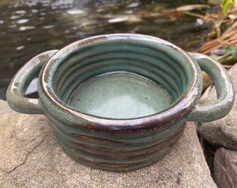Ceramic Soda Kiln Coil Bowl
