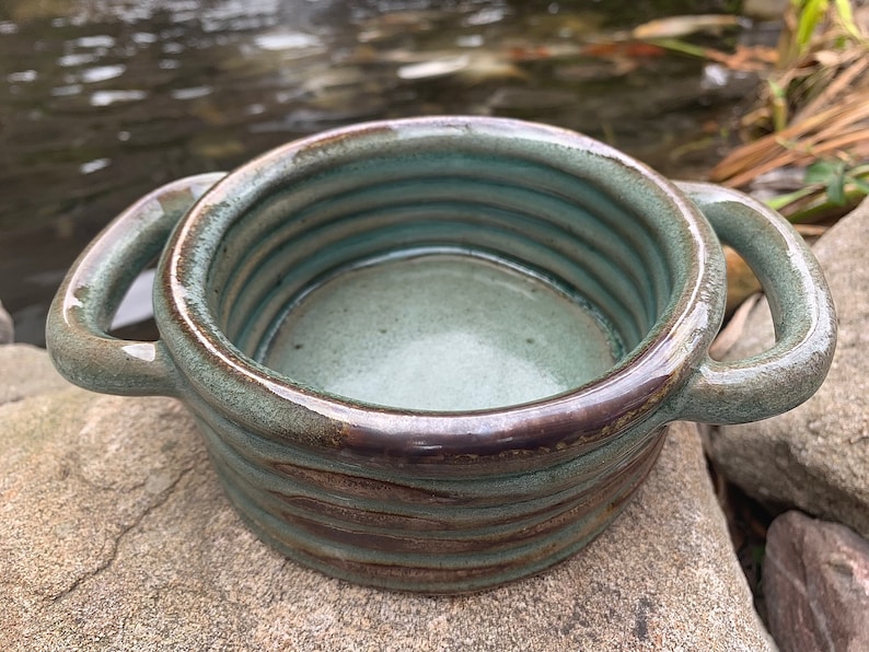 Ceramic Soda Kiln Coil Bowl