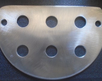 Ashtray delete switch plate fits 96 up Jeep Cherokee XJ Jeep xj cherokee switch plate holds 6 1/2 inch button switches