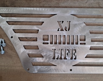 Passend Für Jeep Cherokee Cargo Platte XJ DXF svg Datei cnc Plotterdatei Plasma Plotterdatei Cnc Plasma Cnc Waterjet Cargo (Digitaler Download)