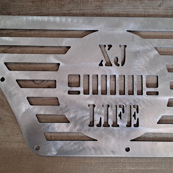 Fits Jeep cherokee Cargo plate XJ DXF svg file cnc cut file plasma cutting file cnc plasma cnc waterjet cargo cunny plate (Digital download)