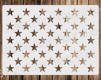 50 star American flag union G-Spec DXF file svg / png / pdf / eps / Ai file cnc plasma, vinyl cutter, cricut, cameo cnc dxf cnc plasma cut