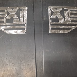 Fits Jeep cherokee hood vents XJ DXF svg file cnc cut file plasma cutting file cnc plasma cnc waterjet lazer cutting file (Digital download)