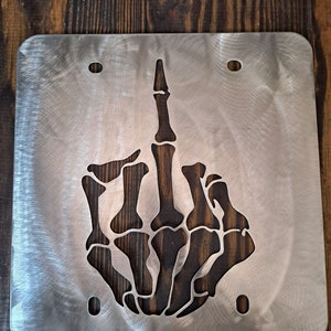 Spare tire delete Fits: 2002 - 2007 Jeep Liberty KJ middle finger tramp stamp