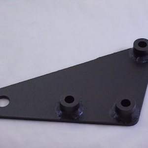 Fits Jeep Chrokee XJ: steering box spacer DXF SVG cut file Jeep 4x4 fabrication file Cherokee xj cherokee
